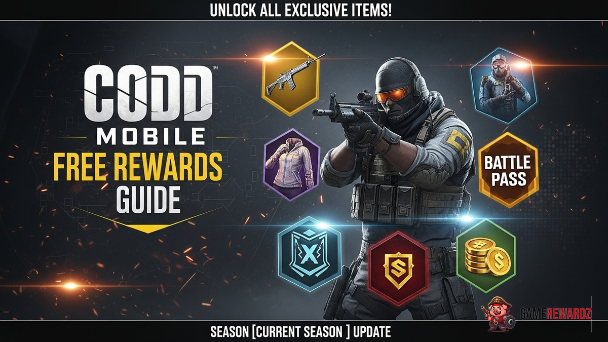 COD Mobile Free Rewards Guide